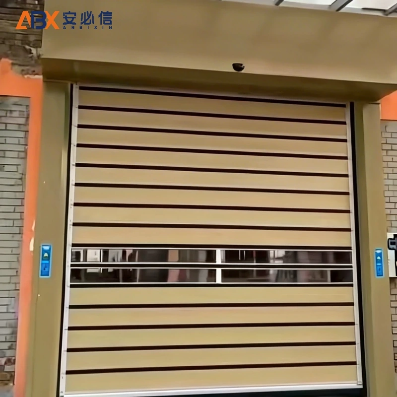 南宁市PVC高速卷帘门